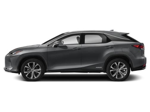 Brown 2021 Lexus RX 450h Base
