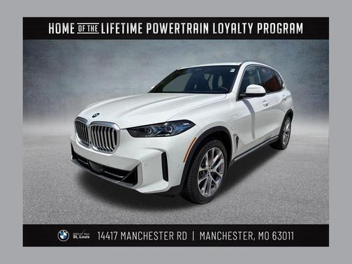 Alpine White 2026 BMW X5 PHEV xDrive50e