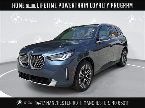 2025 BMW X3 30 xDrive
