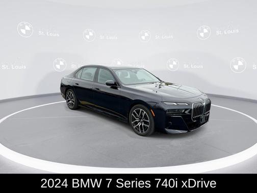 2024 BMW 740 xDrive