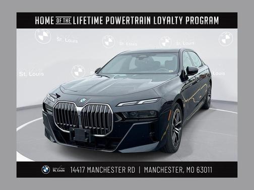 2024 BMW 740 xDrive