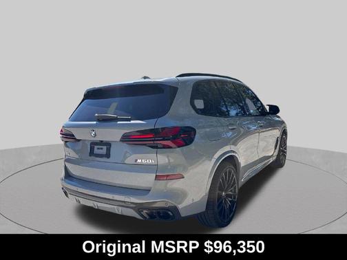 Brooklyn Grey Metallic 2025 BMW X5 M60i