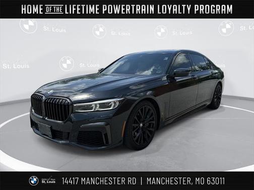 2022 BMW 750 i xDrive
