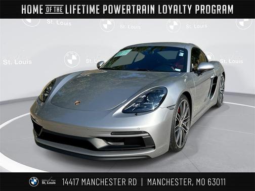 2022 Porsche 718 Cayman GTS 4.0