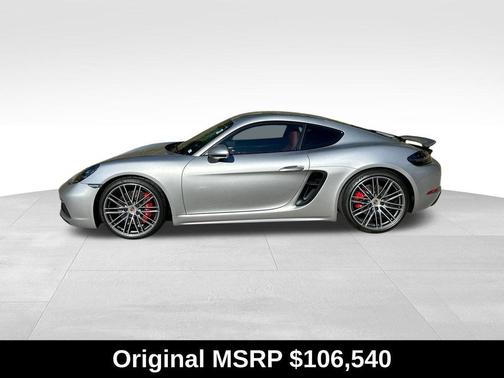 2022 Porsche 718 Cayman GTS 4.0