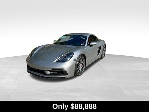 2022 Porsche 718 Cayman GTS 4.0