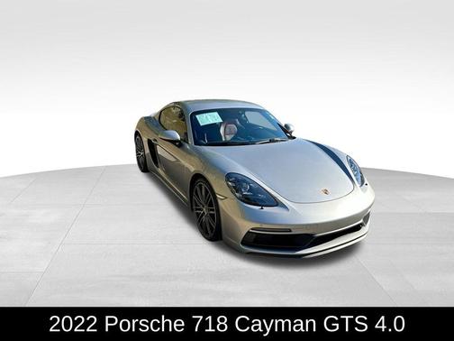 2022 Porsche 718 Cayman GTS 4.0