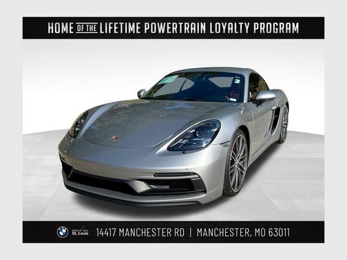 2022 Porsche 718 Cayman GTS 4.0