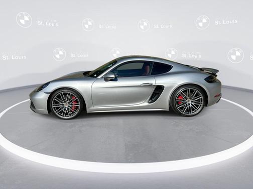 2022 Porsche 718 Cayman GTS 4.0