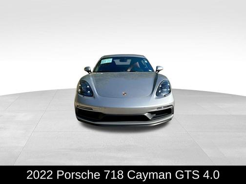 2022 Porsche 718 Cayman GTS 4.0