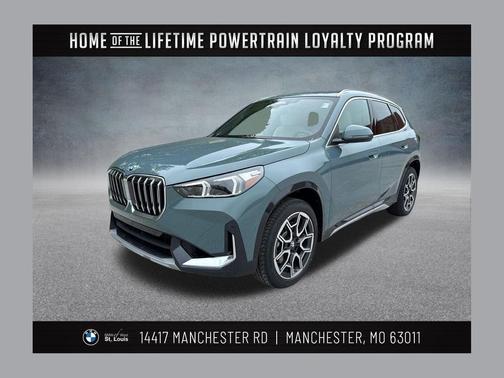 Cape York Green Metallic 2026 BMW X1 xDrive28i
