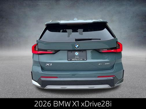 Cape York Green Metallic 2026 BMW X1 xDrive28i