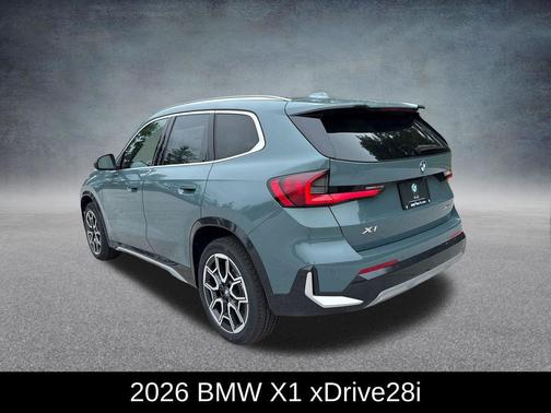 Cape York Green Metallic 2026 BMW X1 xDrive28i