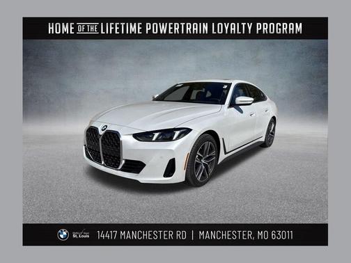Mineral White Metallic 2026 BMW 430 Gran Coupe i xDrive