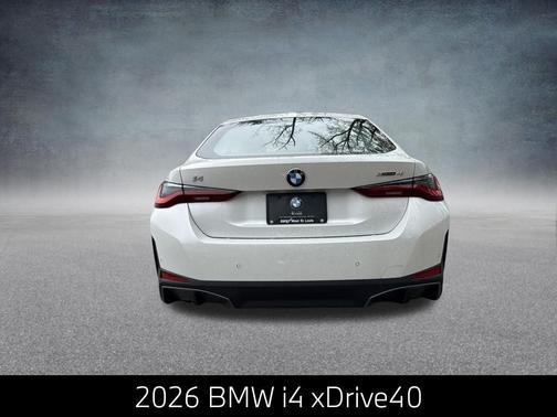 Mineral White Metallic 2026 BMW i4 Gran Coupe xDrive40