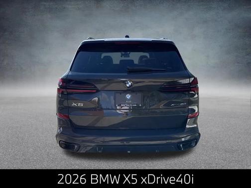Dravit Grey Metallic 2026 BMW X5 xDrive40i