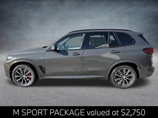 Dravit Grey Metallic 2026 BMW X5 xDrive40i