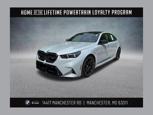 Brooklyn Grey Metallic 2025 BMW M5 Base