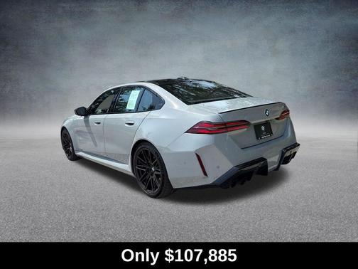 Brooklyn Grey Metallic 2025 BMW M5 Base