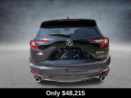 Majestic Black Pearl 2025 Acura RDX A-Spec Advance Package