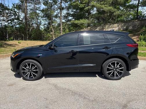Majestic Black Pearl 2025 Acura RDX A-Spec Advance Package