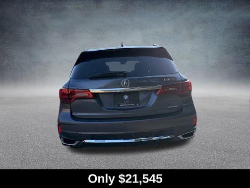 2017 Acura MDX 3.5L w/Advance Package