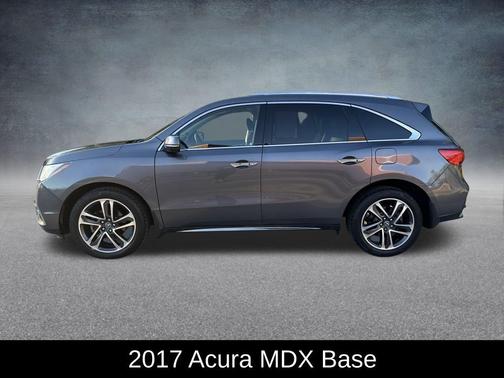 2017 Acura MDX 3.5L w/Advance Package