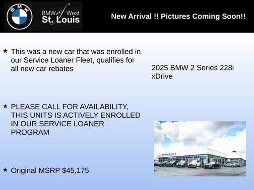 2025 BMW 228 Gran Coupe xDrive