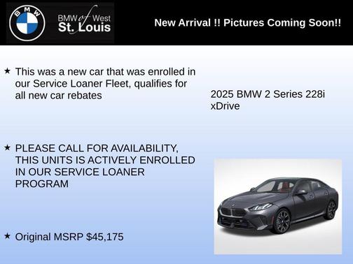 2025 BMW 228 Gran Coupe xDrive