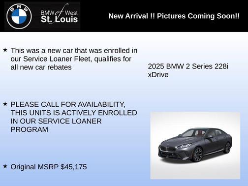 2025 BMW 228 Gran Coupe xDrive