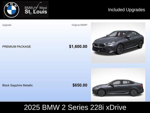 2025 BMW 228 Gran Coupe xDrive