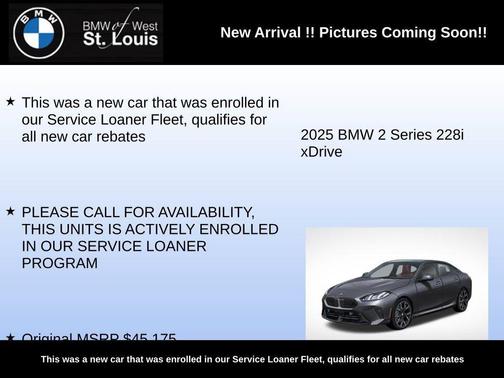 2025 BMW 228 Gran Coupe xDrive