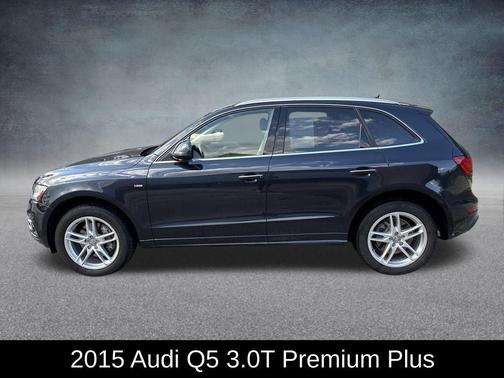 2015 Audi Q5 3.0T Premium Plus
