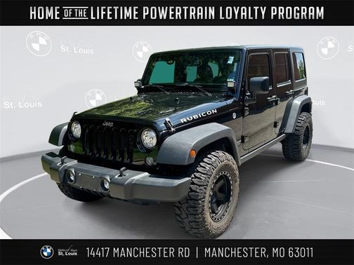 2017 Jeep Wrangler Unlimited Rubicon