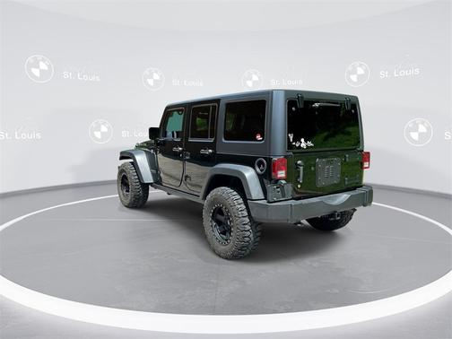 2017 Jeep Wrangler Unlimited Rubicon