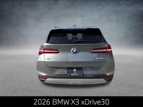 2026 BMW X3 30 xDrive