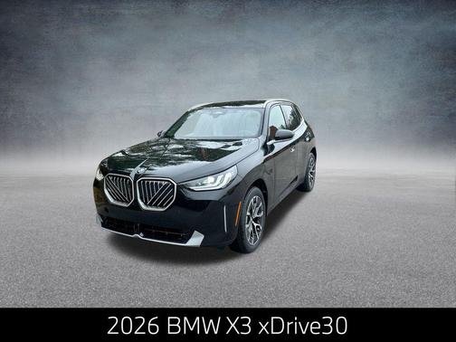 2026 BMW X3 30 xDrive