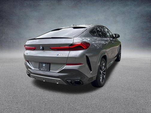 Skyscraper Grey Metallic 2026 BMW X6 M60i