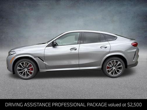 Skyscraper Grey Metallic 2026 BMW X6 M60i