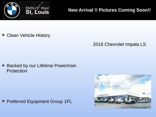 2016 Chevrolet Impala LS