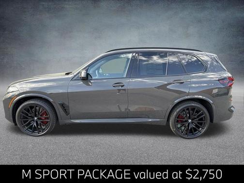 Dravit Grey Metallic 2026 BMW X5 xDrive40i