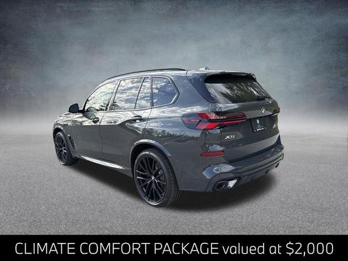 Dravit Grey Metallic 2026 BMW X5 xDrive40i