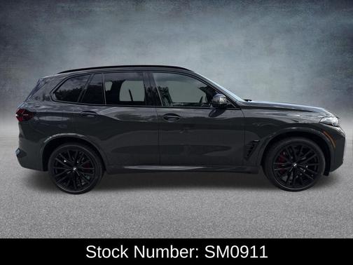 Dravit Grey Metallic 2026 BMW X5 xDrive40i