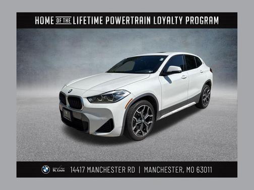 Alpine White 2022 BMW X2 xDrive28i