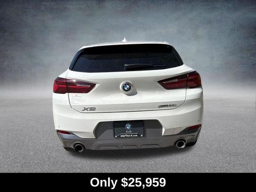Alpine White 2022 BMW X2 xDrive28i