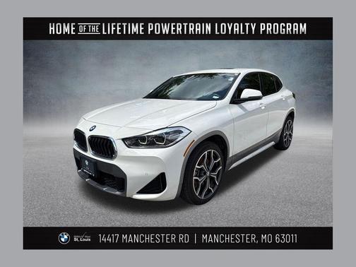 Alpine White 2022 BMW X2 xDrive28i