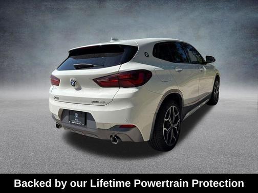 Alpine White 2022 BMW X2 xDrive28i