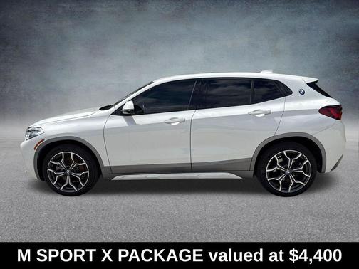 Alpine White 2022 BMW X2 xDrive28i