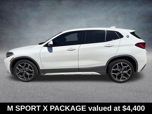 Alpine White 2022 BMW X2 xDrive28i