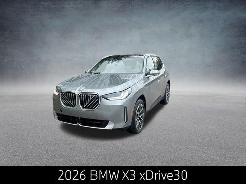 2026 BMW X3 30 xDrive